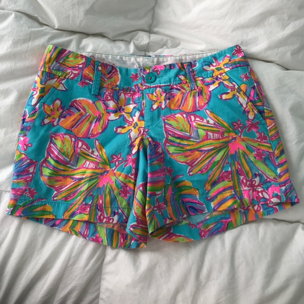 New Lilly Pulitzer 5” Callahan Short